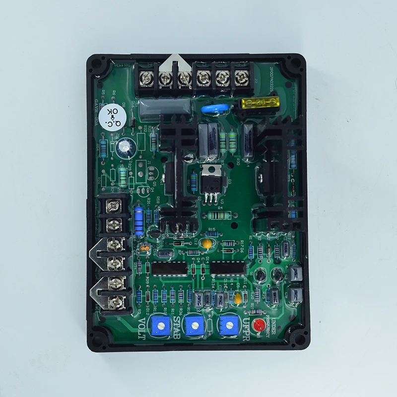GAVR 20A AVR 발전기 자동 전압 조정기 안정기, 연속 10A GAVR-20A, GAVR20A 컨트롤패널 모듈