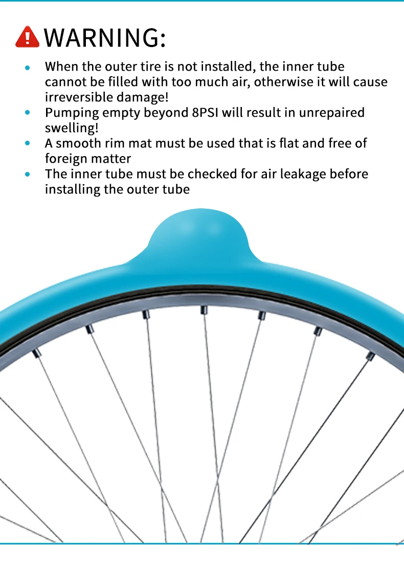 Description Picture 3 of itemGUSTAVO Bicycle TPU Inner Tube 16" 305 349 16x1-3/8 1.1 1.25 1.35 1.5 1.75 1.95 2.125 2.4 Tyre Camera FV 45/65mm BMX Bike Tire