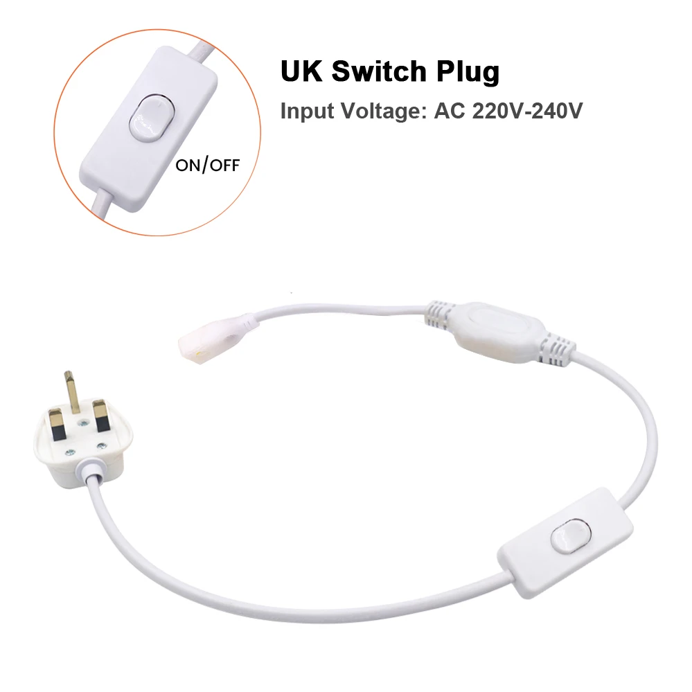 Switch Plug 220V UK