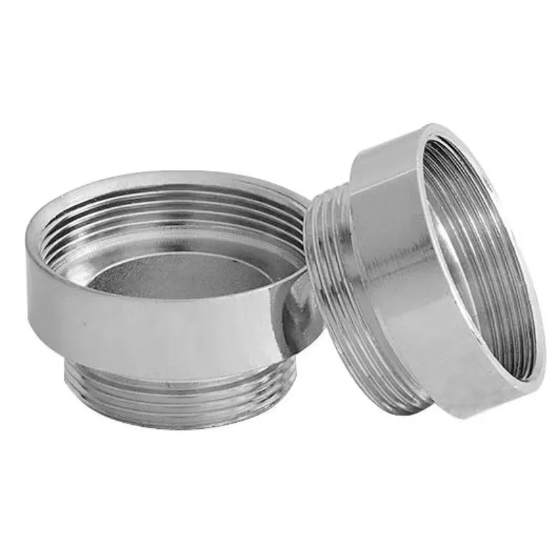 Faucet adapter 22 turn 16-32mm brass coupler sealing ring internal external fine tooth conversion thread