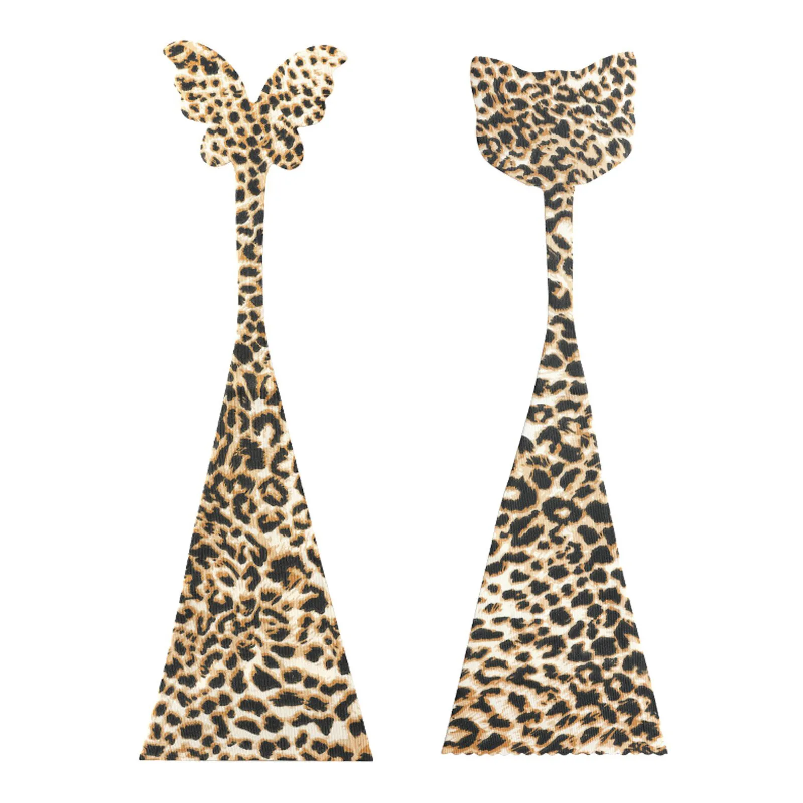 

Leopard Sexy C Thongs Women Invisible C-String Panties No Panty Line Self Adhesive Strapless Underwear Exotic Panties Lingerie