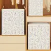 Non-Woven Fabric Clothes Quilt Storage Box Foldable Stackable Clothes Storage Box Dustproof with Handle Luggage Moving Bags 5
