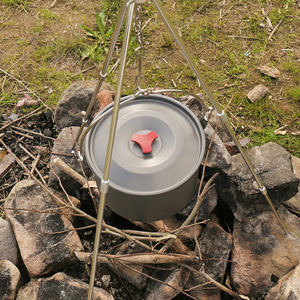 Outdoor cooking pot 4.2L Camp Cooking Pot Camping Boutique