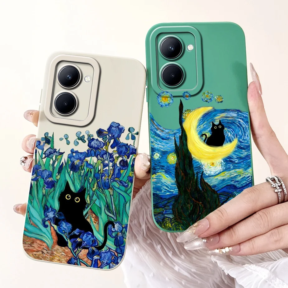 Luxury Candy Painted Soft TPU Phone Case Cover