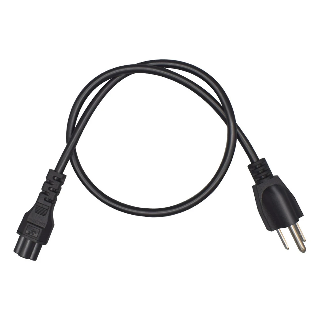 Plug Adapter JORINDO 0.3M/0.6M Nema 5-15P to IEC320 C5 American Standard Three-Pin Male to C5 Laptop Power Conversion Cable