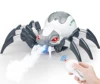 Remote Control Spider Realistic Moving Spider Robot Toys for Toddlers Wireless Remote Controlled Spider with Spray Sound LED 1