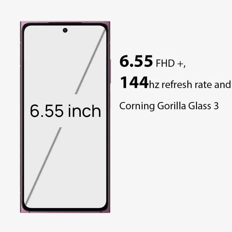 Nokia Classic Global Version HMD Skyline 5G Smartphone Snapdragon 7s Gen 2 108MP OIS AF Camera 4X Zoom 144hz Refresh Rate NFC 4