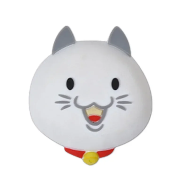 Wall Protector Door Handle Bumper Guard Stopper Anti-slip Sticker Self Adhesive Rubber Cute Animal Door Crash Pad Stops 2PCS