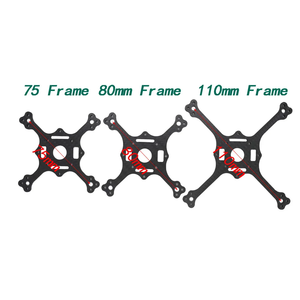Achetez une coque de protection pour drone FPV micro 75mm, installation sur un cadre de drone