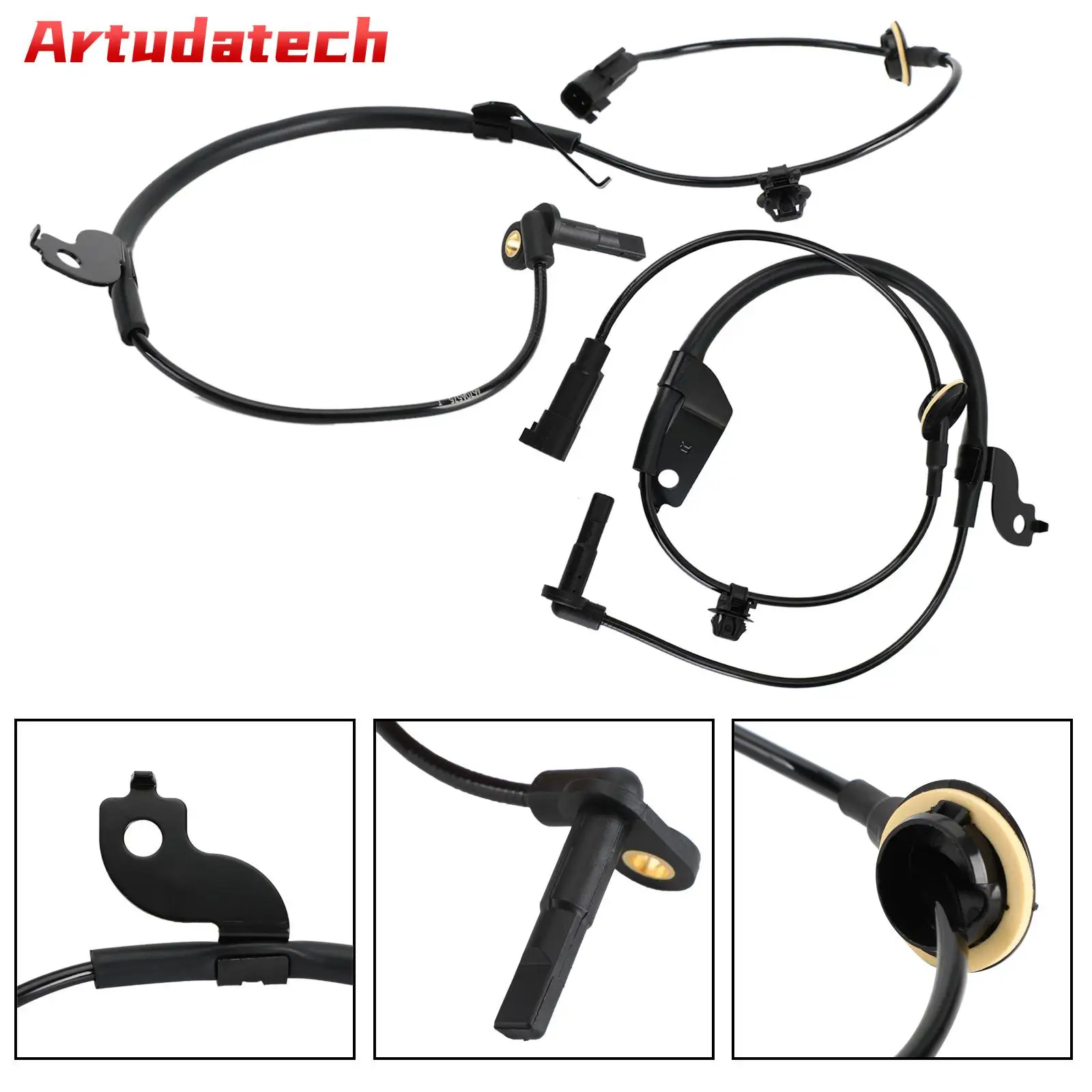 

Новый передний датчик скорости колеса Artudatech L & R ABS 4670A575 4670A576 для Mitsubishi Lancer, автомобильные аксессуары