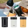 304 Stainless Steel Insulated Beer Bottle Cooler Keep Warm/Cold Double Wall Beverage Cooler Cup Vacuum 350ml Drink Can Cooler 2