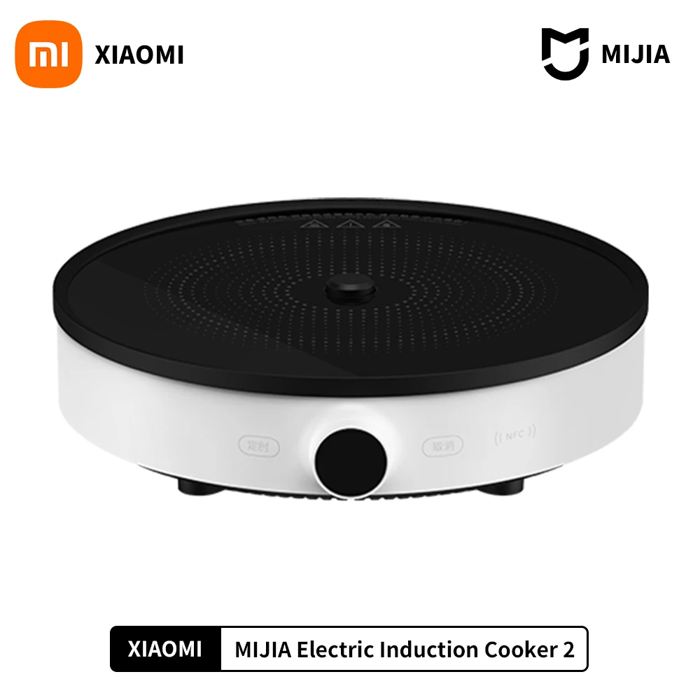 Xiaomi Mijia Electric Induction Cooker 2 Adjustable Heat 99Levels Flames Multifunctional OLED Screen Work with Mi Home APP