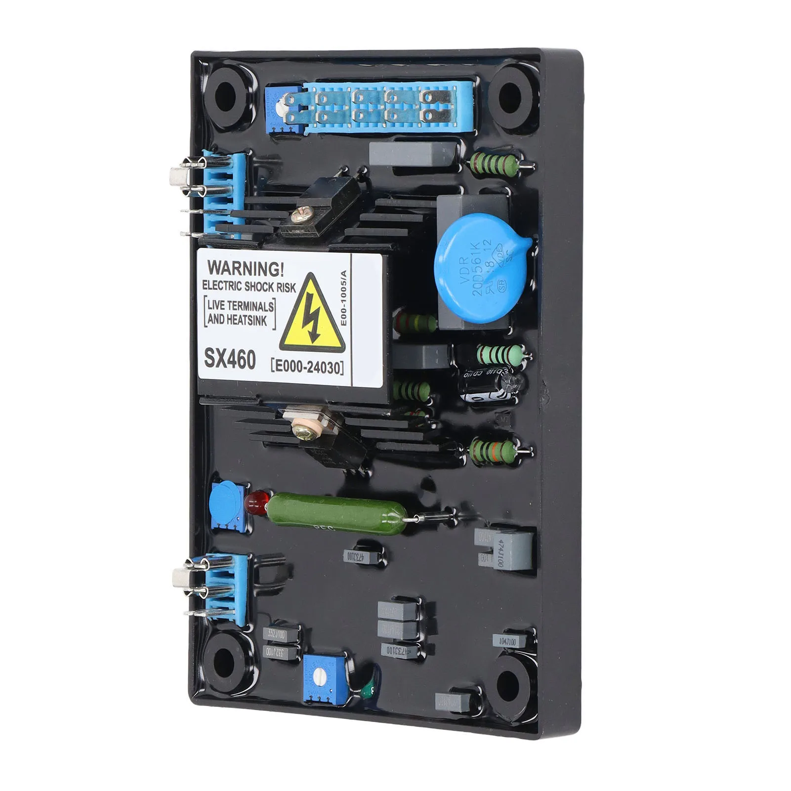 Automatic Volt Regulator Automatic Voltage Regulator AVR Module Board SX460 Replacement for Stamford 95‑132V 190‑264VAC