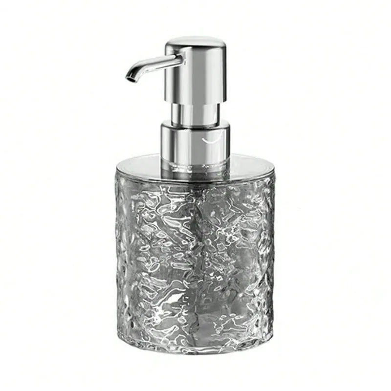 Liquid Dispenser Bottle - Leak-Proof Refillable Soap Dispenser for  Shampoo/Body  Wash,  Hotel  & Bathroom Organization