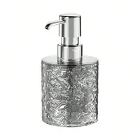 ขวดจ่ายของเหลว - ขวดจ่ายสบู่แบบเติมได้ ป้องกันการรั่วซึม สำหรับแชมพู/ครีมอาบน้ำ โรงแรม และการจัดระเบียบห้องน้ำ 6