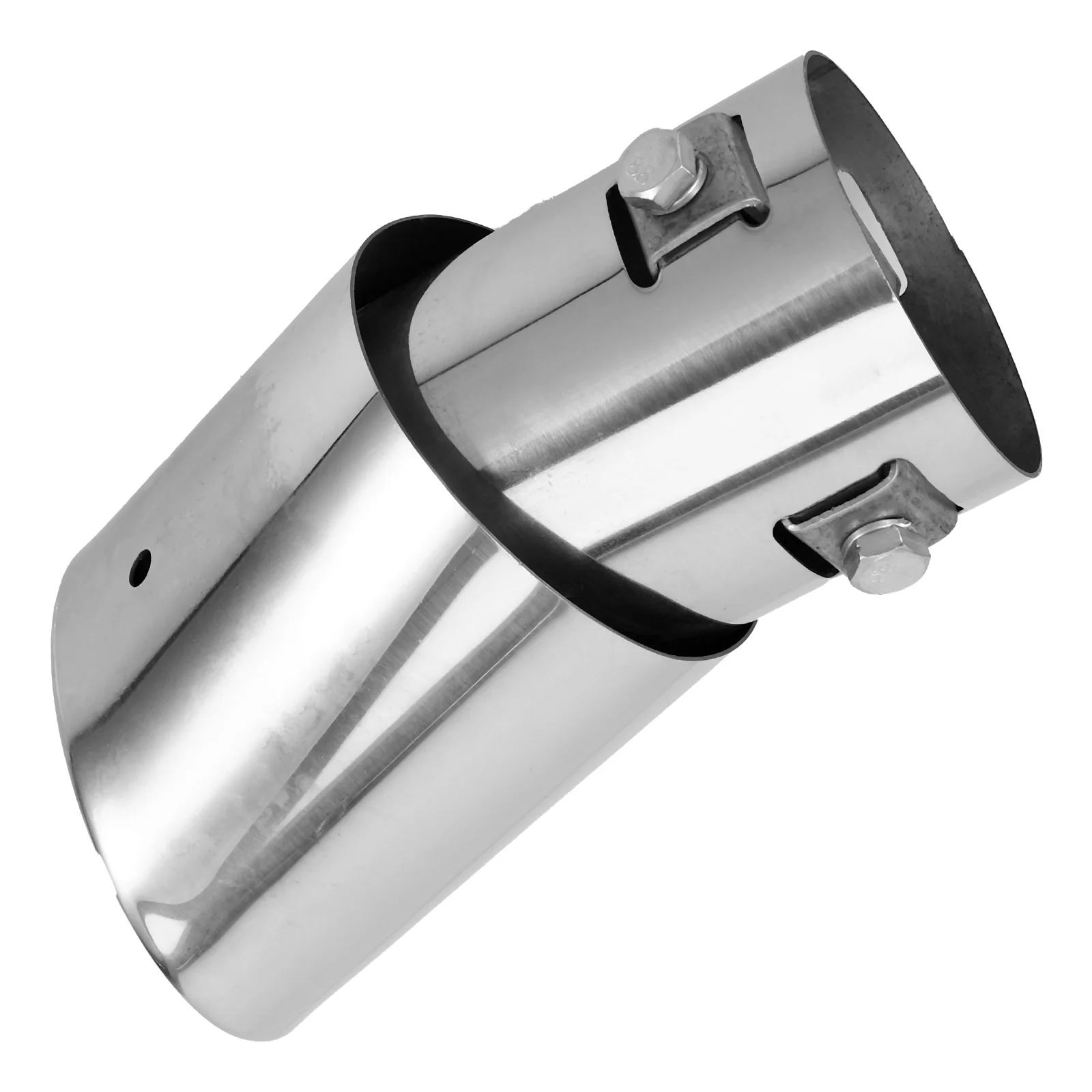 

Silencer Exhaust Tips Single for Truck Car Exterior Accessories Muffler Men Automotive