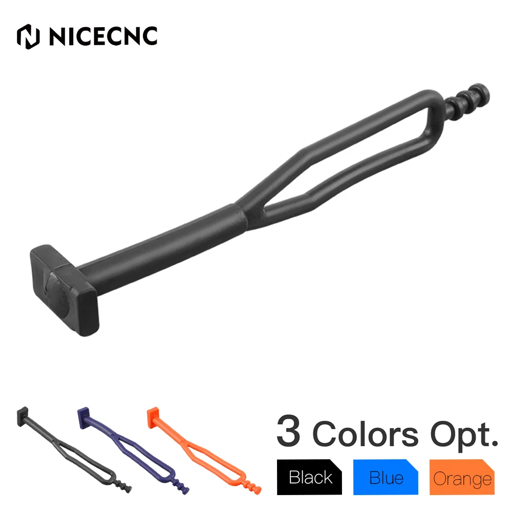 145mm Rubber Kickstand Side Stand Strap For KTM 125 200 250 300 350 400