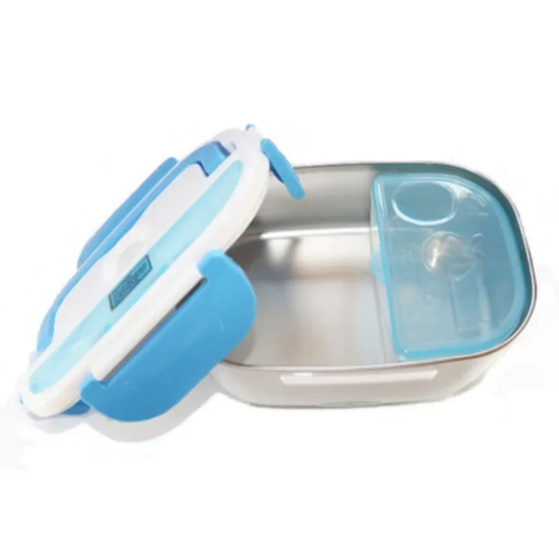 Portable Electric Lunch Box Car Truck&Home US Plug/EU Plug 12V/24V 110V/220V School Bento Rice Cooker Food Container Warmer