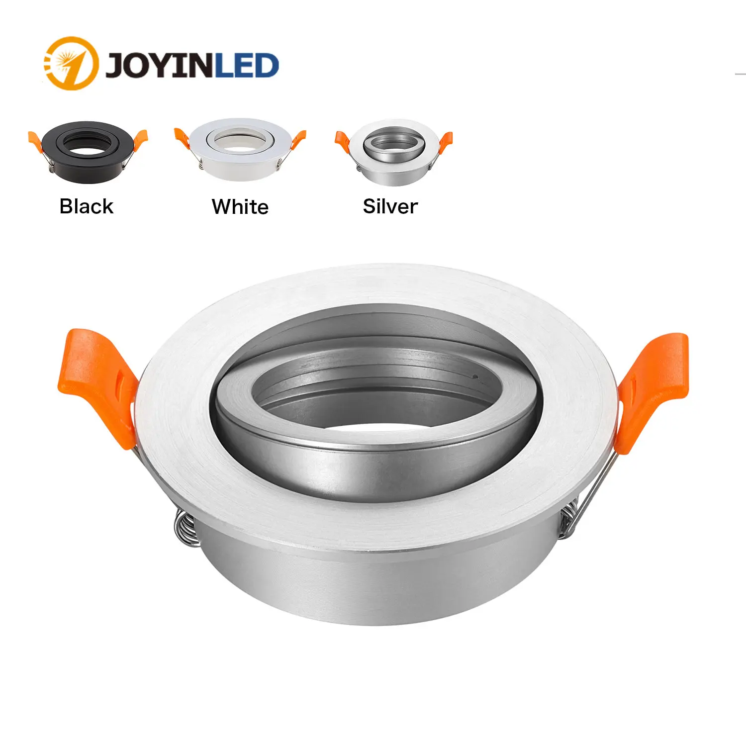 최근 Led 조명 프레임 MR16 GU10 조명기구, 조정 가능한 LED 천장 스포트 라이트 프레임 Led 천장 조명 기구