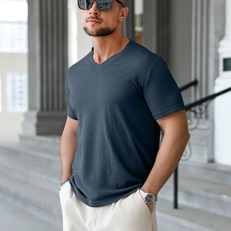 PlatiNum Men's T-shirt Material Composition