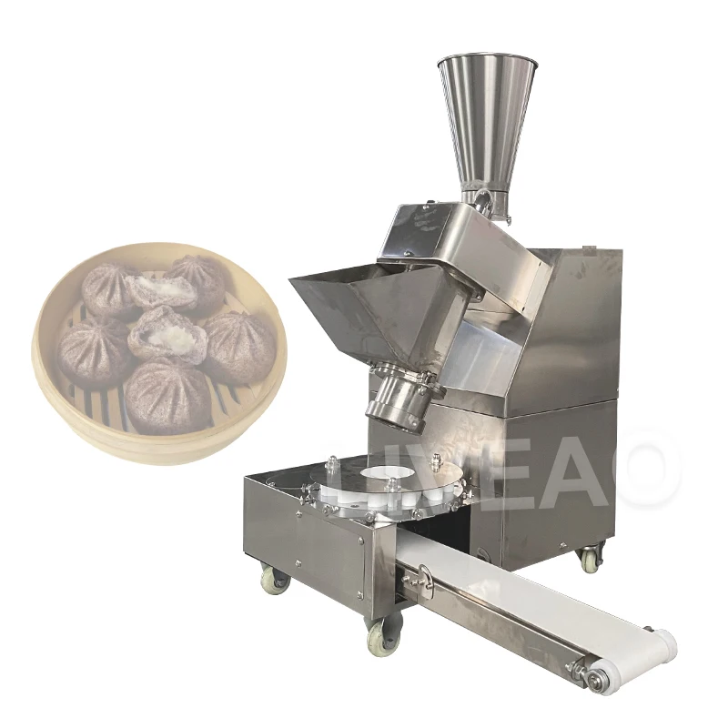 

Professional Commercial Bun Making Machine 220V Stainless Steel Baozi Filling Maker