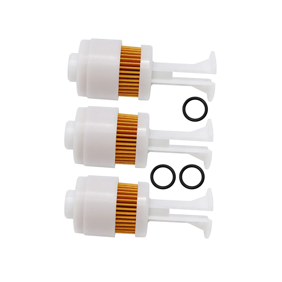 

3Pcs Fuel Filter for Outboard 2.5 / 150-250Hp 65L-24563-00-00 600-290 18-7936 DX150 VX250 LX150 PX150 S225
