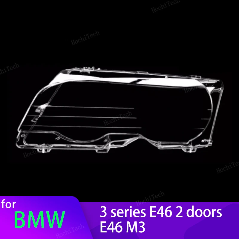 Headlight cover BMW E46 Coupe Convertible 1999-2003 pre-facelift M3 2000-2006 Car Headlight Clear Lens Headlamp Clear Cover Auto Accessories headlight lens cover