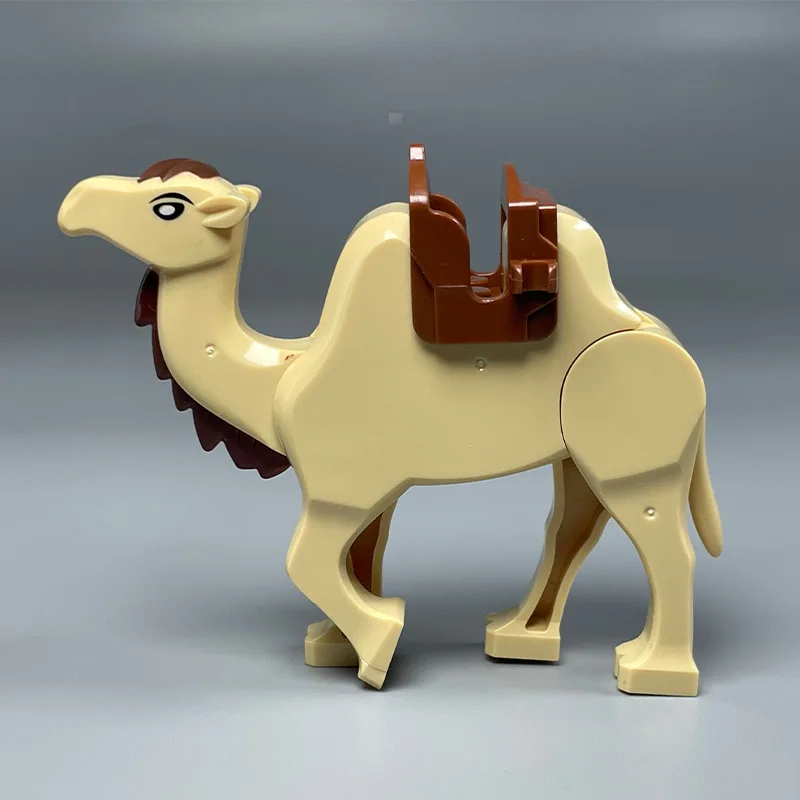 Medieval Animal Toy Building Block Set - Decorative Knight War Collection