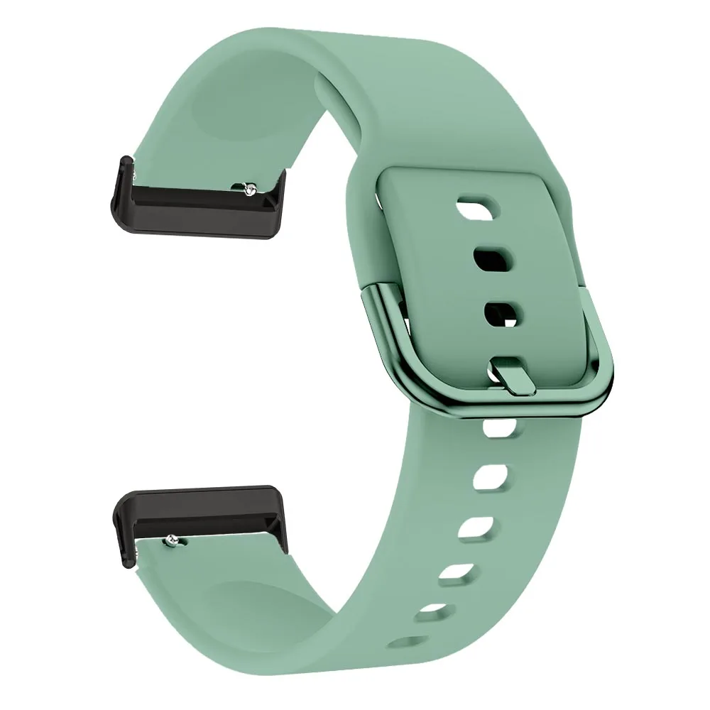 Silicone Sports Bracelet Replacement Wristband - Enhanced Comfort and Style