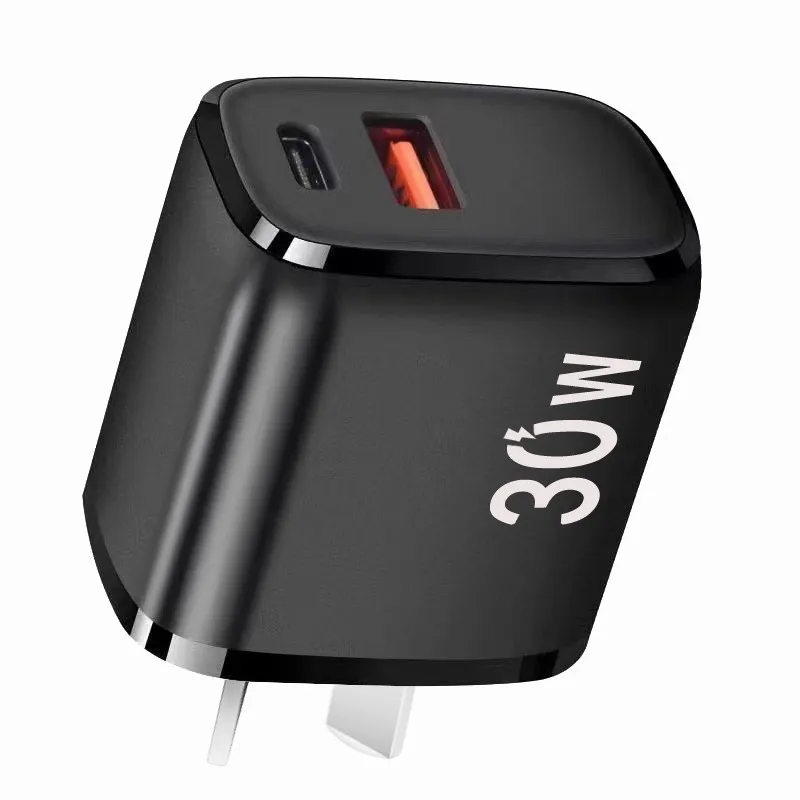 36W Australian Plug Adapter PD+QC 3.0 for Apple MacBook Mac iPad iPhone AC Power Wall Charger Brick Block Australian New Zealand