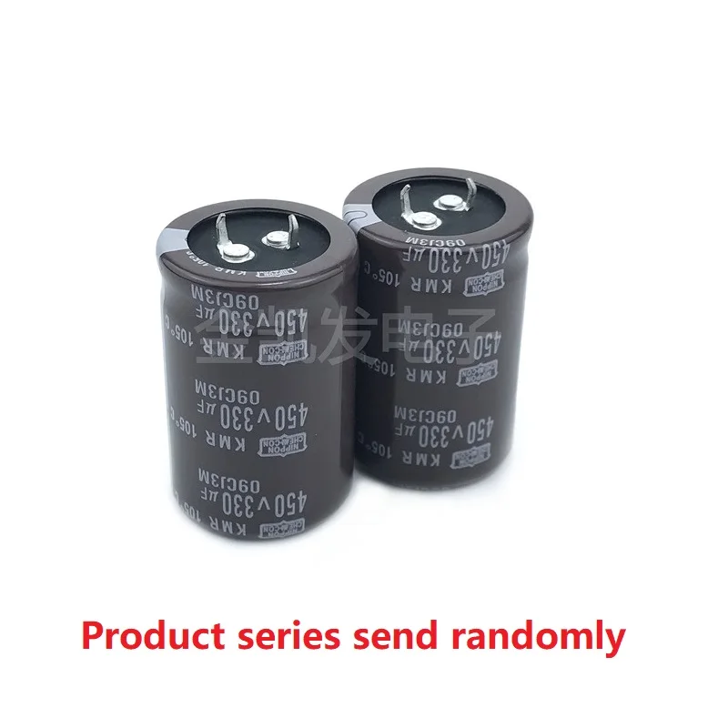 LGK2E331MHSZ NICHICON Capacitor 330uF 250V Aluminum Electrolytic Snap In 2020087