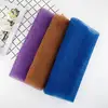 Sponge Body Scrub Brush Rubbing Washcloth Bath Brush African Net Sponge Exfoliating Body Net Scrubbing Wash Net Shower Scrubber 4