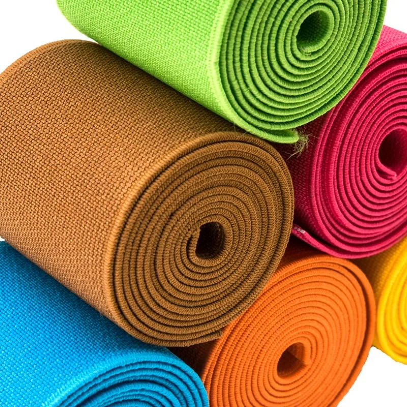 Elastic Band for Sewing and Stretching Fabric