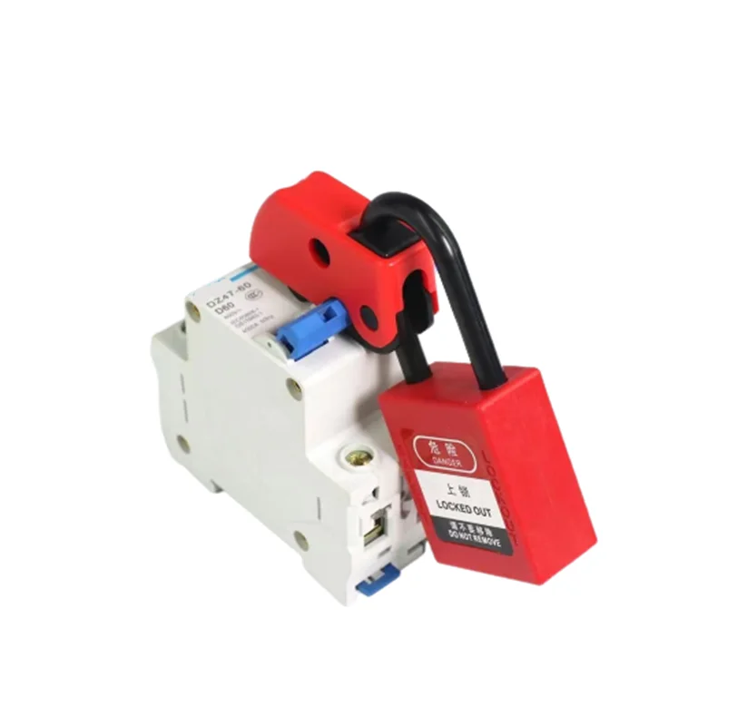 Power Cord Lock Plug Lock For Lockout Tagout - Medium Electrical Plug ...