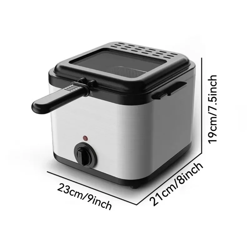 electric fryer electric fryer (cooker) fryers 1pc Snack FryerIntegrated Electric Fryer