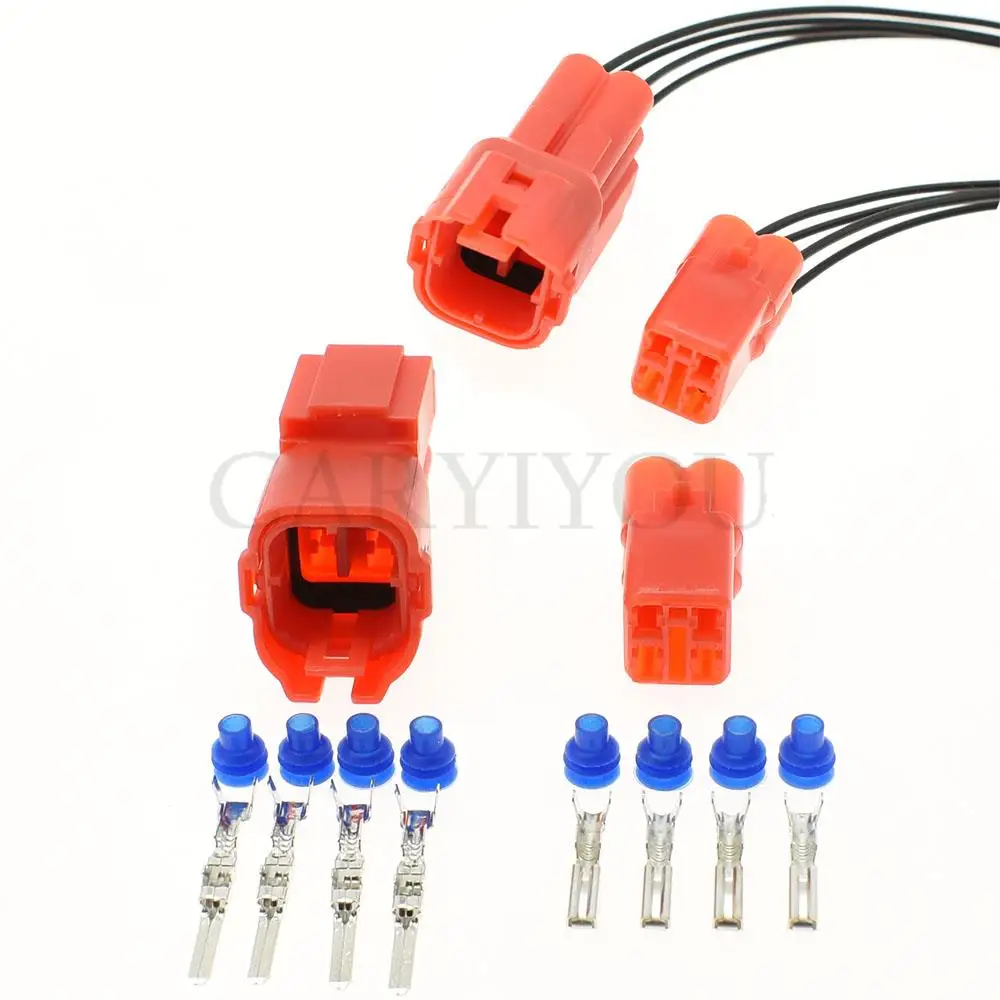 1Set61804181618744414PAutomobileOxygenSensorWiringTerminal