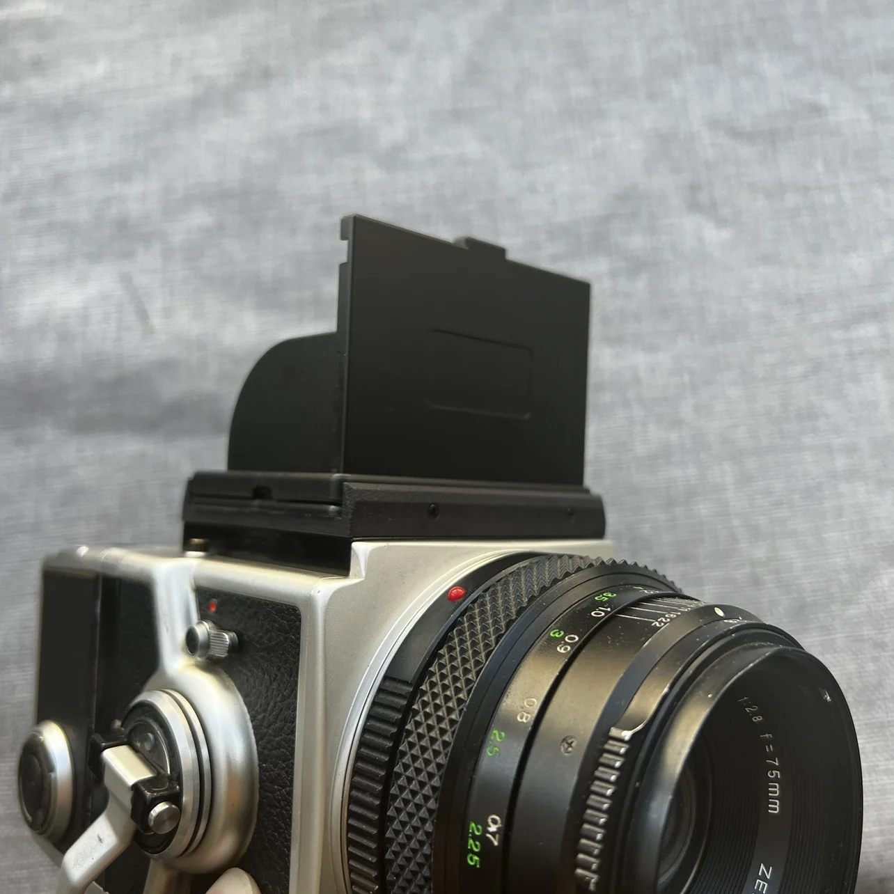 ZENZA BRONICA ゼンザブロニカ Waist Level ファインダー for ETR ETRS ETRSi MINT］Zenza Bronica Waist Level Finder - for ETR, ETRS