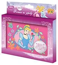 Painting on wood in the frame of Princess |
