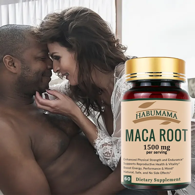 Natural Maca Root Supplements Men's Energizer Stamina Booster