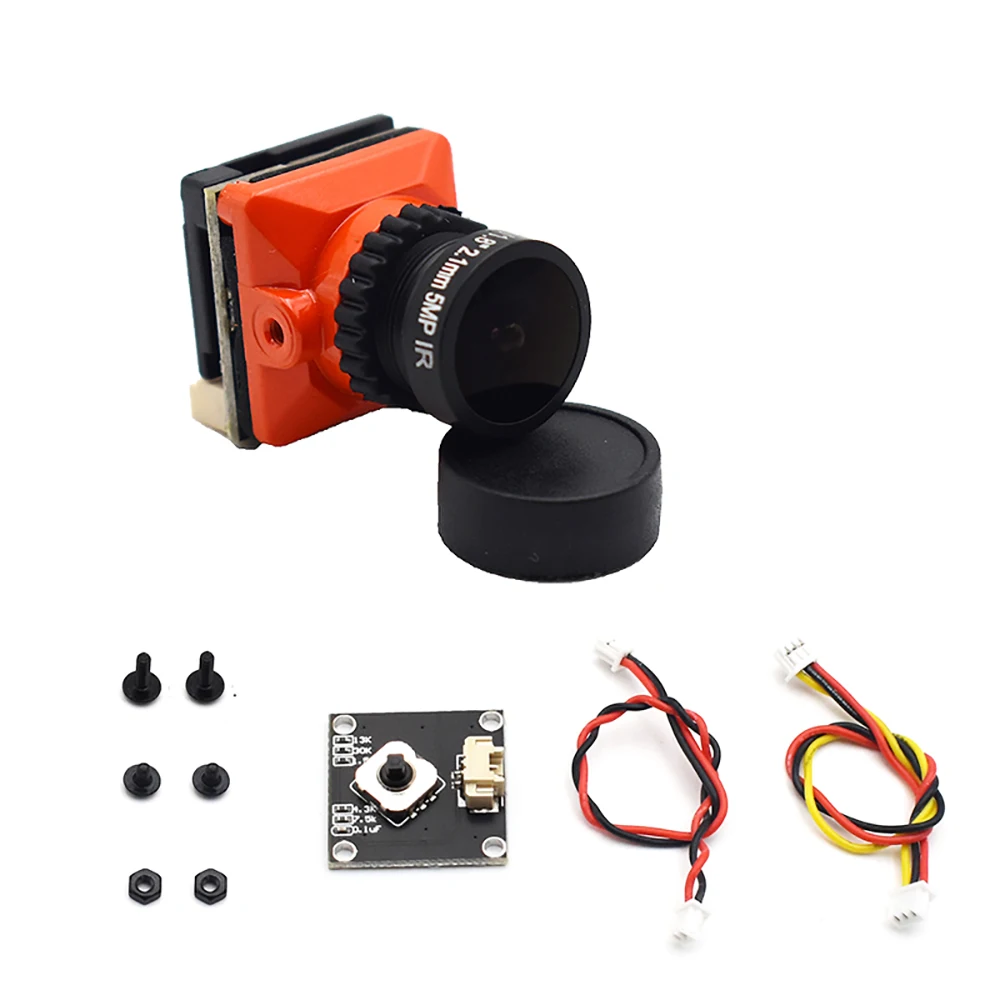 รูปสินค้า กล้อง FPV ความละเอียดสูง 1500TVL เลนส์กว้าง 2.1 มม. สำหรับโดรนแข่ง