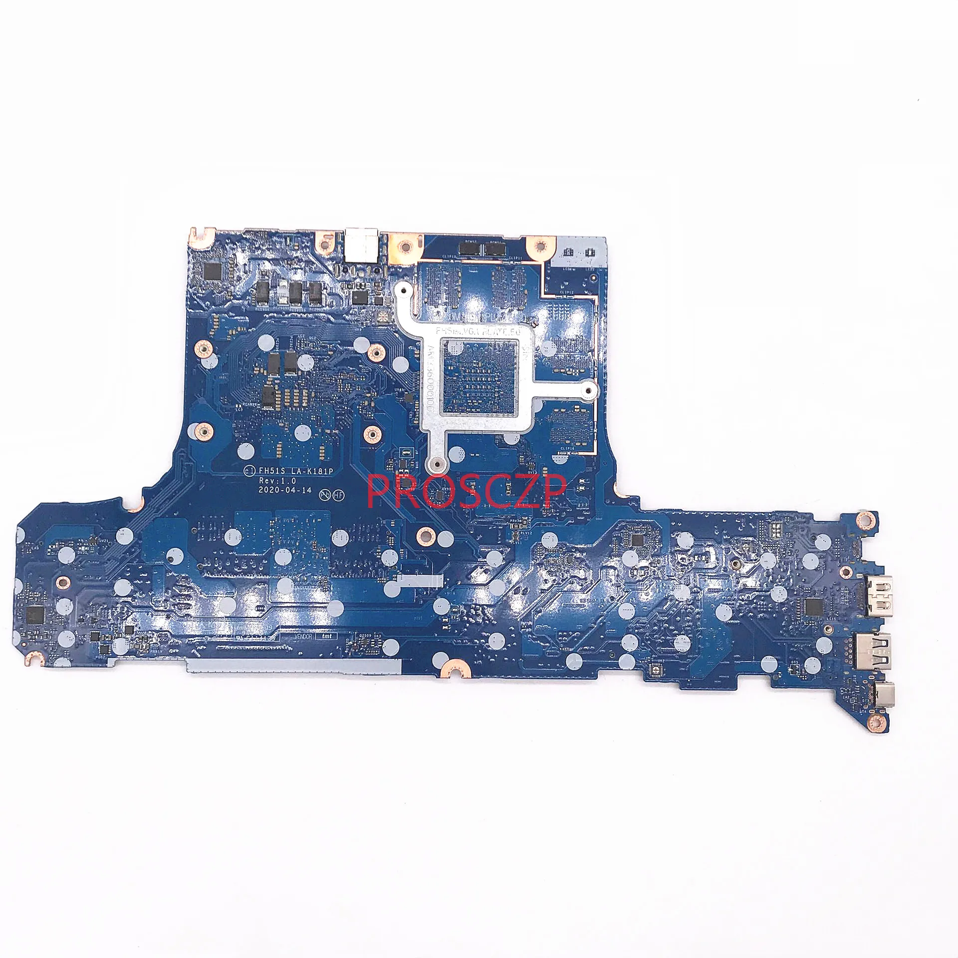 High Quality Mainboard For Acer AN515 AN515-44 NBQ9G11001 Laptop Motherboard FH51S LA-K181P W/N18P-G61-MP2-A1 GPU 100% Tested OK good pc motherboard
