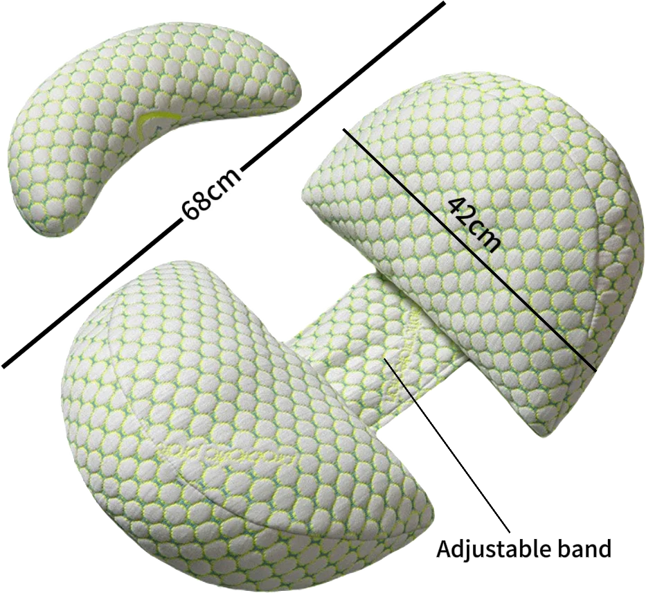 Pregnancy Pillow U-shaped Waist Pregnant Body Pillow Cushion Machine Washable Sleeping Bedding Maternity Nursing Pillows Cotton pregnancy pillow