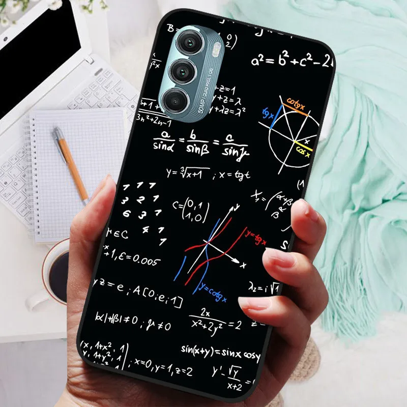Lion & Wolf Black Silicone Soft Back Protective Case - Sleek & Stylish Cover