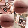 9 Colors Retro Red Lip Gloss Sweety Matte Liquid Lipstick Choccy Velvet Lip Mud Lasting Nude Lip Glaze Pink Lip Makeup Tint 5
