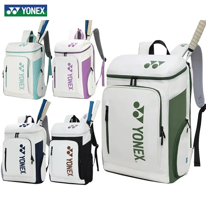 

YONEX Professional Badminton Tennis Sports Bag 2-3 Pieces Large-capacity Racket With Shoe Bag Unisex High-quality Racket Bag