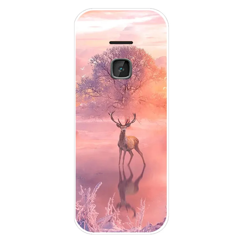 Clear Silicone Shockproof Phone Case - Soft TPU Back Cover Bumper Etui