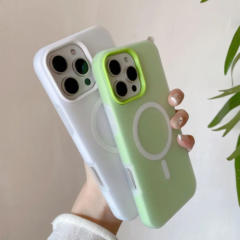 Dual-Function Silicone Shockproof Phone Case with TPU Protective Back Cover