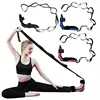 Yoga Leg Stretching Band Flexibility Stretching Band Rehabilitation Fitness Band Plantar Fasciitis Training Belt Foot Care