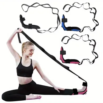 Yoga Leg Stretching & Fitness Band! 🧘‍♀️🦵 1