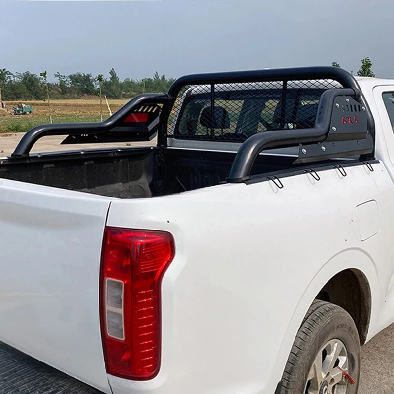 고품질 탄소강 메쉬 롤 케이지 루프랙 외부 액세서리 F-150 레인저 픽업 트럭용